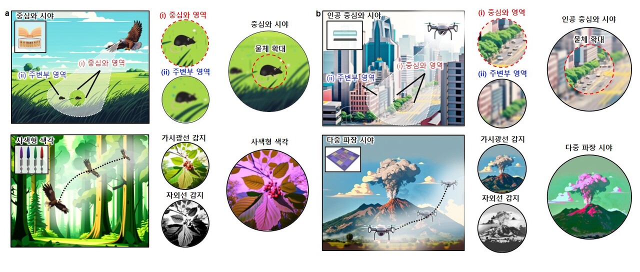 하늘 위의 포식자, 독수리 눈 닮은 카메라 개발